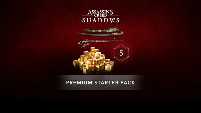 Pacote Inicial Premium – Assassin's Creed Shadows 封面