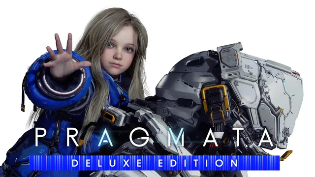 PRAGMATA Deluxe Edition 封面