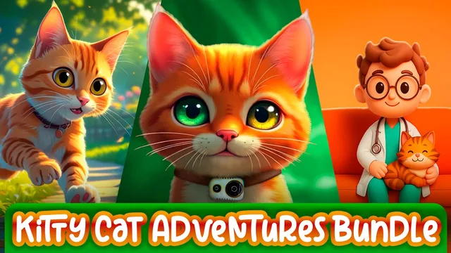Kitty Cat Adventures Bundle 封面