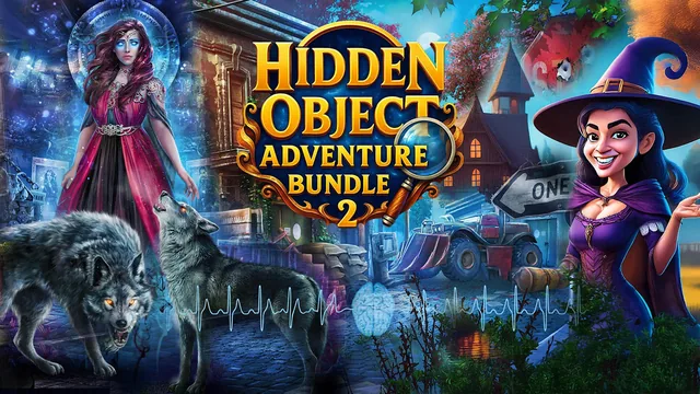 Hidden Object Adventure Bundle 2 封面
