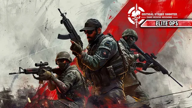 Critical Strike Shooter: SWAT Rescue Missions – Elite Ops 封面