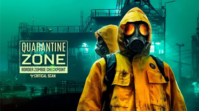 Quarantine Zone: Border Zombie Checkpoint – Critical Scan 封面