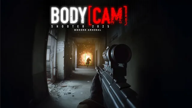 BODYCAM SHOOTER 2025 – Modern Arsenal 封面