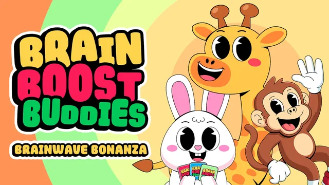 Brain Boost Buddies Brainwave Bonanza 封面