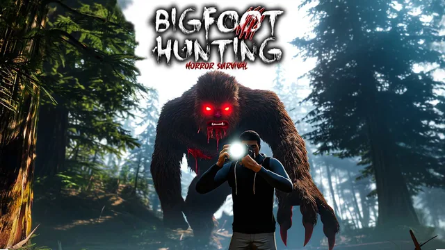 Bigfoot Hunting: Horror Survival 封面