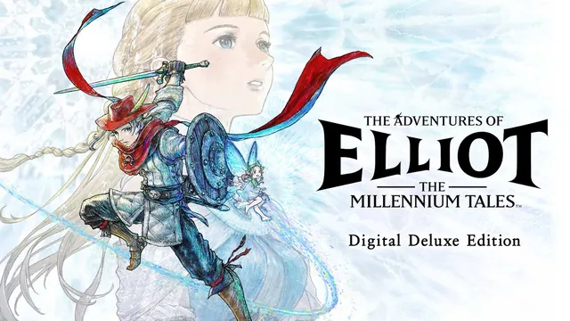 Edição Digital Deluxe de The Adventures of Elliot: The Millennium Tales 封面