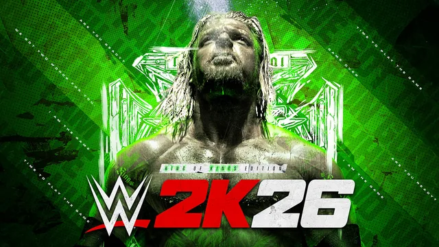 Edição King of Kings do WWE 2K26 封面