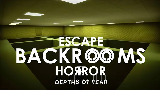 ESCAPE – BACKROOMS HORROR: Depths of Fear 封面