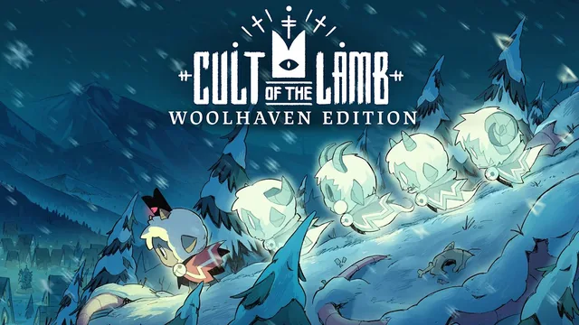 Cult of the Lamb: Woolhaven Edition 封面
