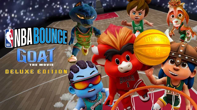 NBA BOUNCE - GOAT: The Movie: Deluxe Edition 封面