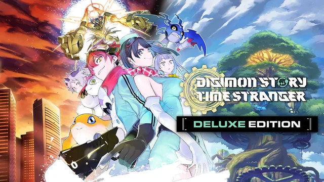 Digimon Story Time Stranger - Edição Deluxe 封面