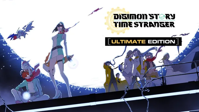 Digimon Story Time Stranger - Edição Definitiva 封面