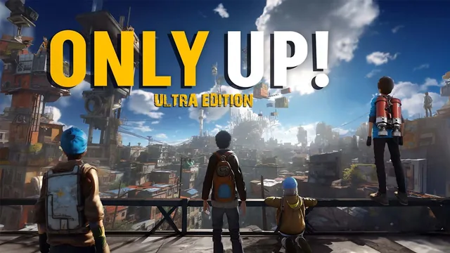 ONLY UP! ULTRA EDITION 封面