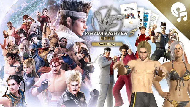 VF5 R.E.V.O. World Stage - Atualização da Edição 30º Aniversário 封面
