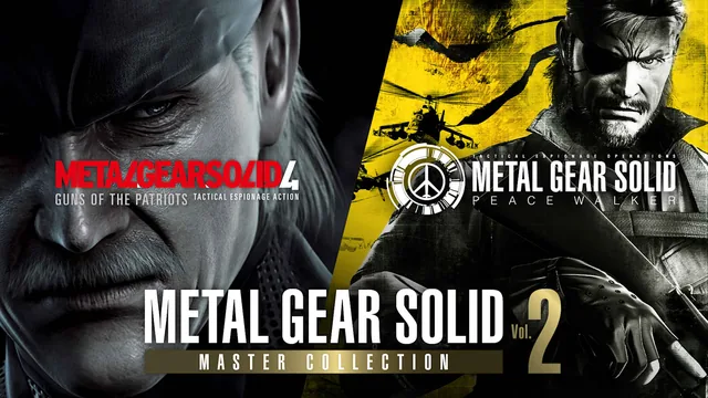 METAL GEAR SOLID: MASTER COLLECTION Vol.2 封面