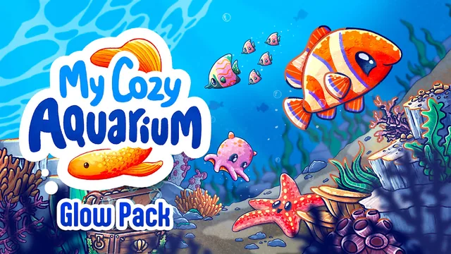 My Cozy Aquarium: Glow Pack 封面