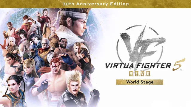 Virtua Fighter 5 R.E.V.O. Estágio Mundial Edição 30º Aniversário 封面
