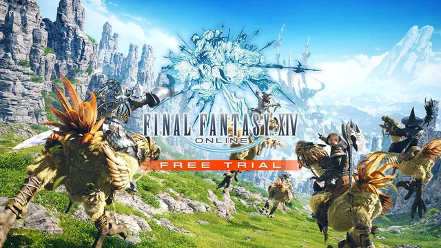 FINAL FANTASY XIV Online - Free Trial 封面