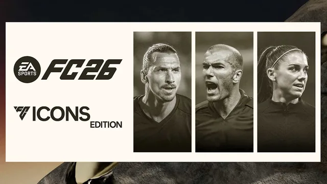 Edição de ÍDOLOS do EA SPORTS FC™ 26 封面
