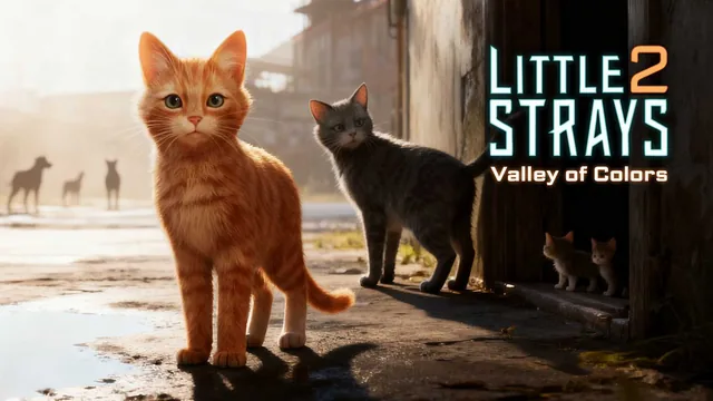 Little Strays 2: Valley of Colors 封面