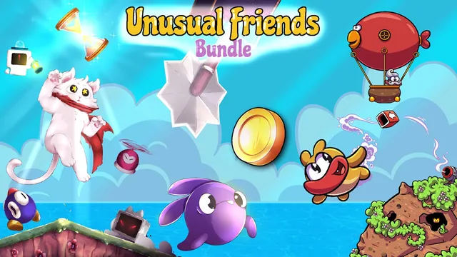 Unusual Friends Bundle 封面