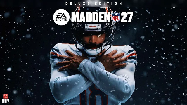 EA SPORTS™ Madden NFL 27 Deluxe Edition 封面