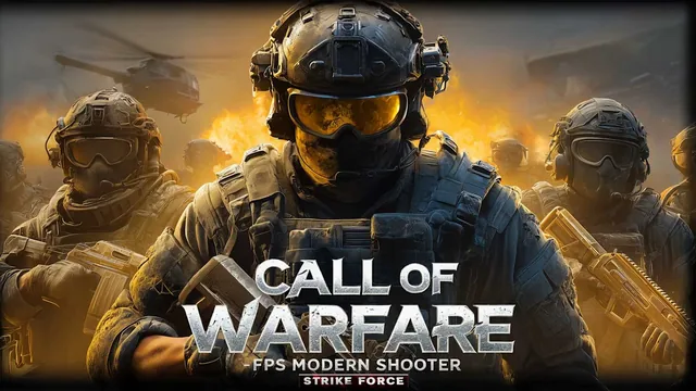 Call of Warfare - FPS MODERN SHOOTER: Strike Force 封面