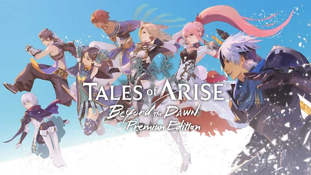 Tales of ARISE - Beyond the Dawn Premium Edition 封面