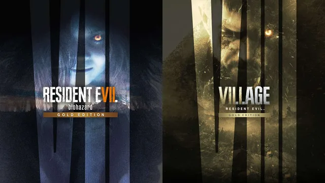 Resident Evil 7 Gold Edition & Village Gold Edition 封面