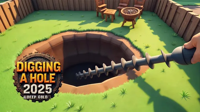 Digging A Hole 2025: Deep Gold 封面