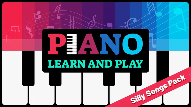 Piano: Learn and Play Silly Songs Pack 封面