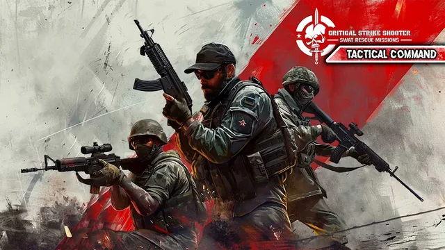 Critical Strike Shooter: SWAT Rescue Missions – Tactical Command 封面