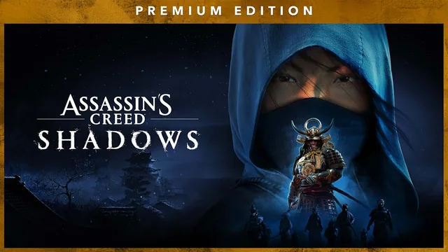 Edição Premium de Assassin's Creed Shadows 封面