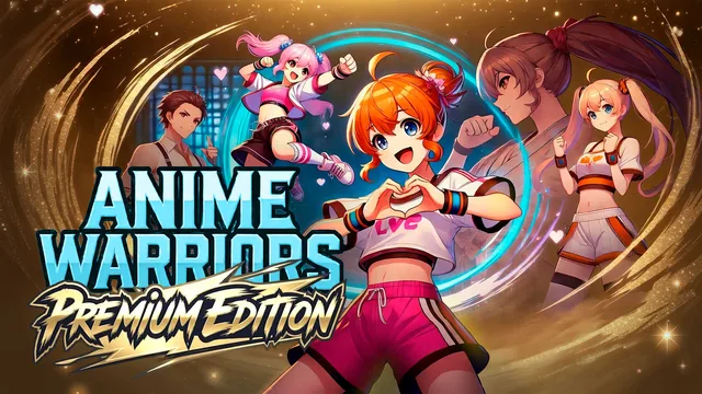 Anime Warriors Premium Edition 封面