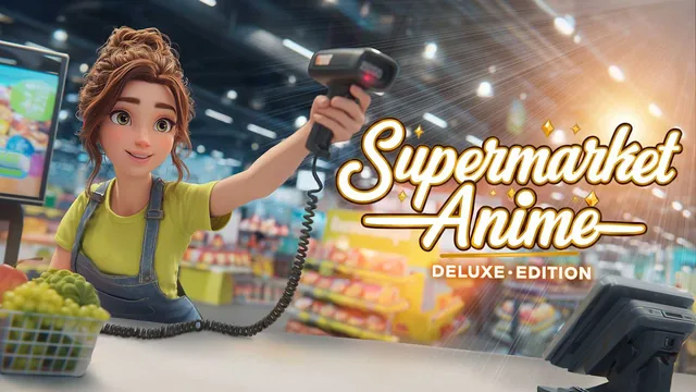 Supermarket Anime Deluxe Edition 封面