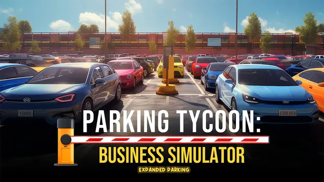 Parking Tycoon: Business Simulator – Expanded Parking 封面