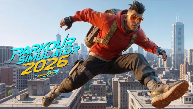 Parkour Simulator 2026 – Rooftop Hero 封面