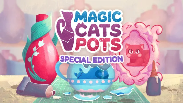 Magic Cats Pots Special Edition 封面