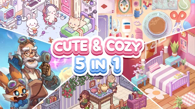 Cute & Cozy 5-in-1 封面
