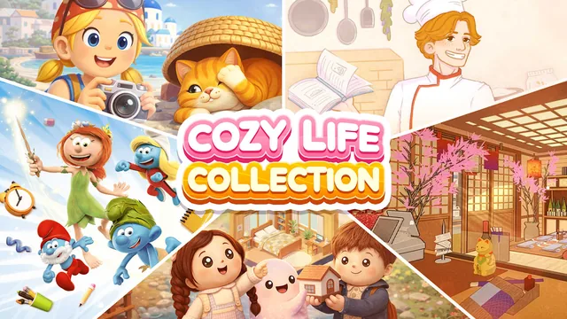 Cozy Life Collection 封面