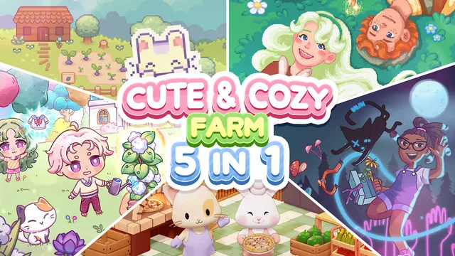 Cute & Cozy Farm 5-in-1 封面