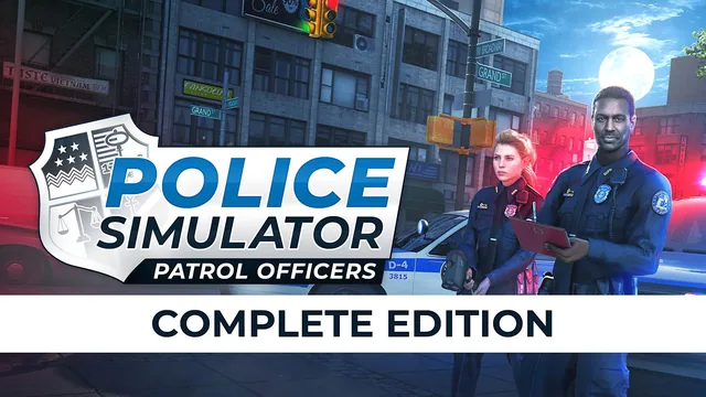 Police Simulator: Patrol Officers: Complete Edition 封面