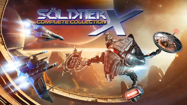 Söldner-X Complete Collection 封面