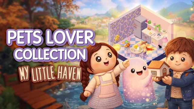 My Little Haven Pets Lover Collection 封面