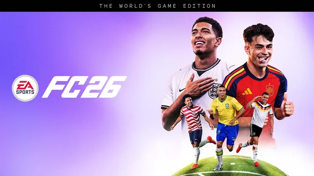 Edição The World's Game do EA SPORTS FC™ 26 封面