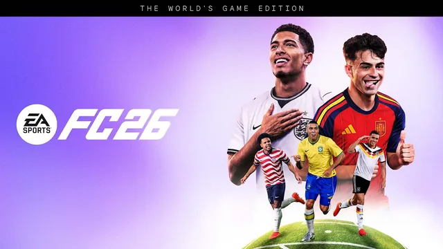 Edição The World's Game do EA SPORTS FC™ 26 封面