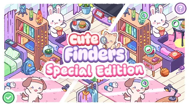 Cute Finders Special Edition 封面