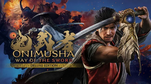 Onimusha: WotS - Edição Deluxe 封面