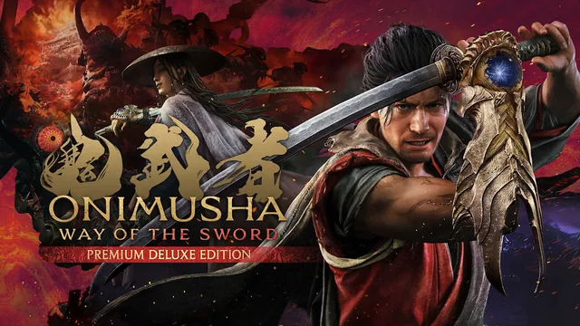 Onimusha: WotS - Edição Premium Deluxe 封面