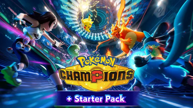 Pokémon™ Champions + Pacote Inicial 封面